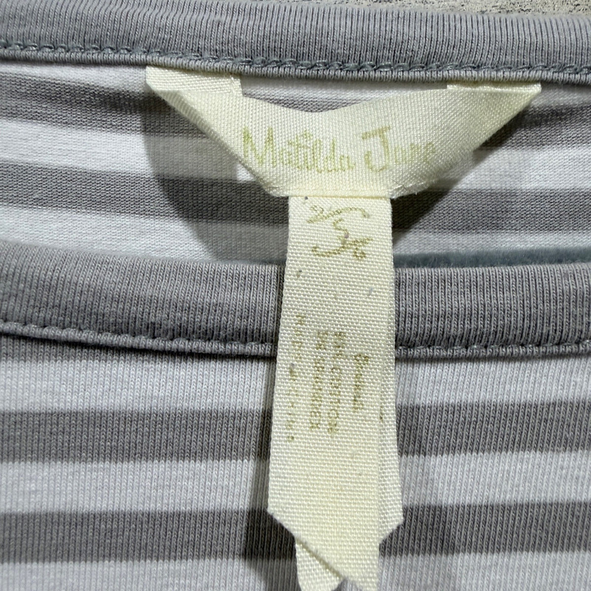 Matilda Jane Lot Women Small Lavender Floral Striped Cotton Blend Bundle EUC6