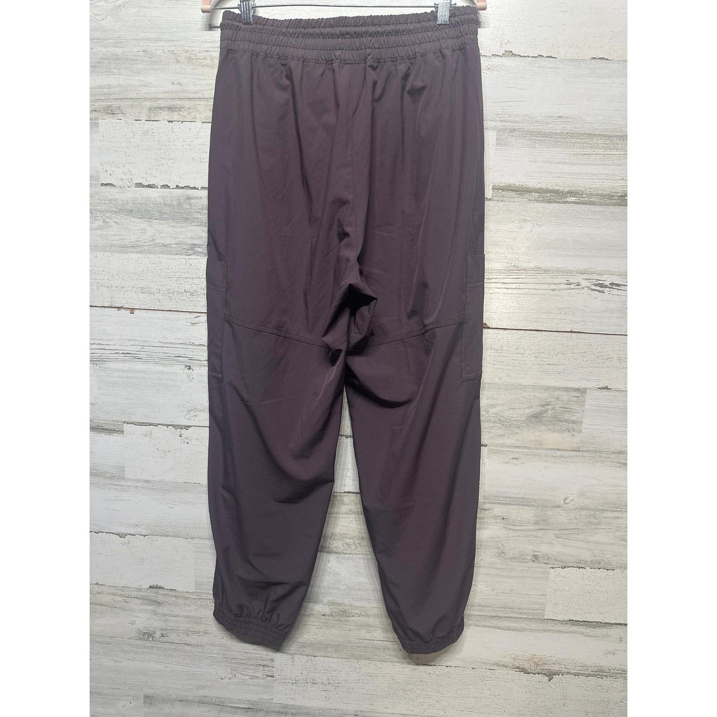 Old Navy Jogger Women M Purple High Rise Utility EUC2