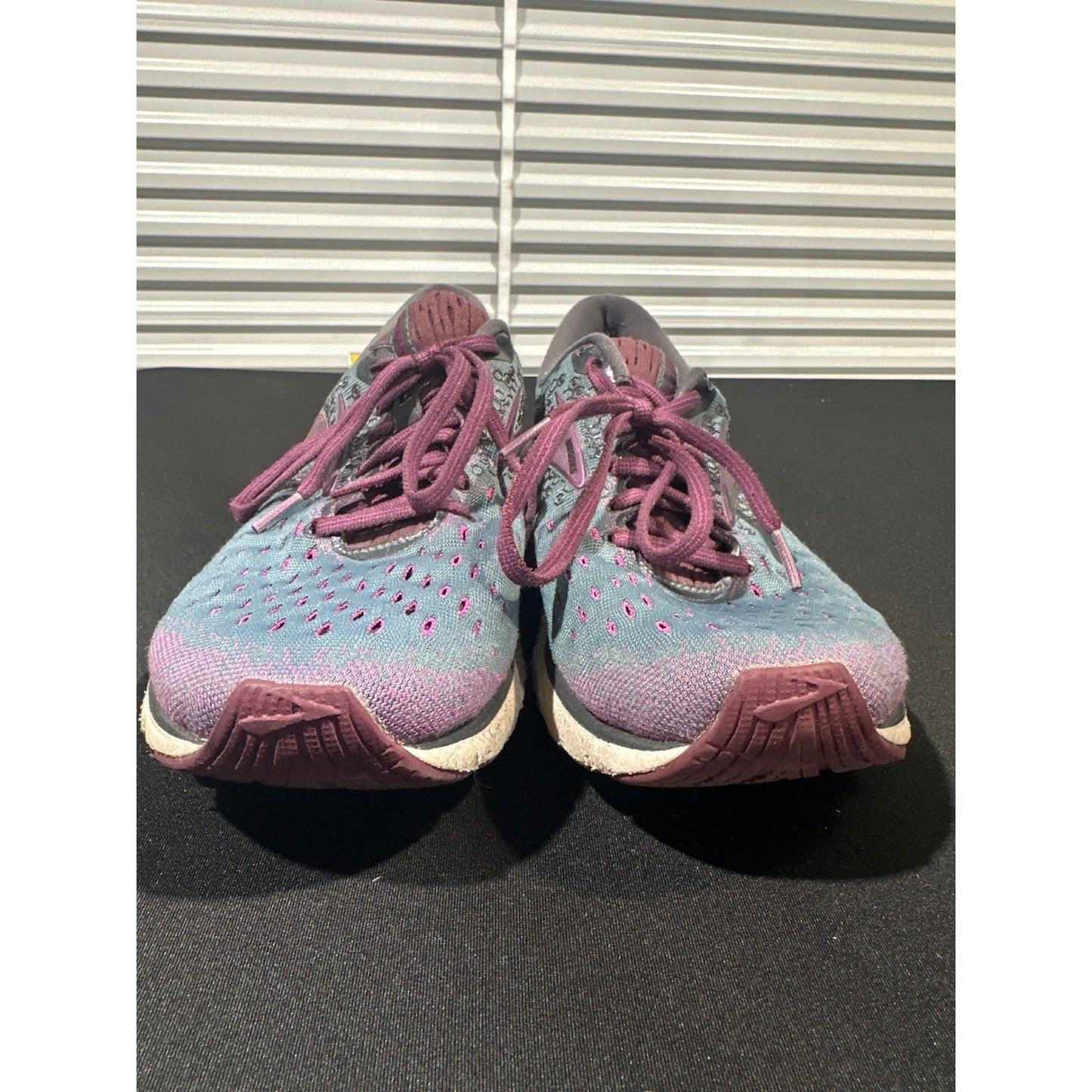 Brooks Glycerin 17 Running Shoes Women 9.5 Blue Purple DNA LOFT Cushion1