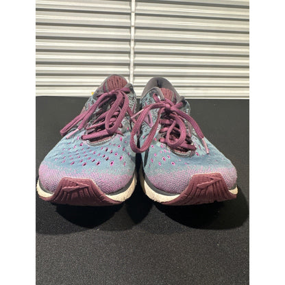 Brooks Glycerin 17 Running Shoes Women 9.5 Blue Purple DNA LOFT Cushion1