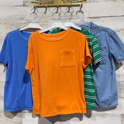 Cat & Jack Art Class Shirt Bundle Boys Size S 6/7 Multi Color Casual Lot0