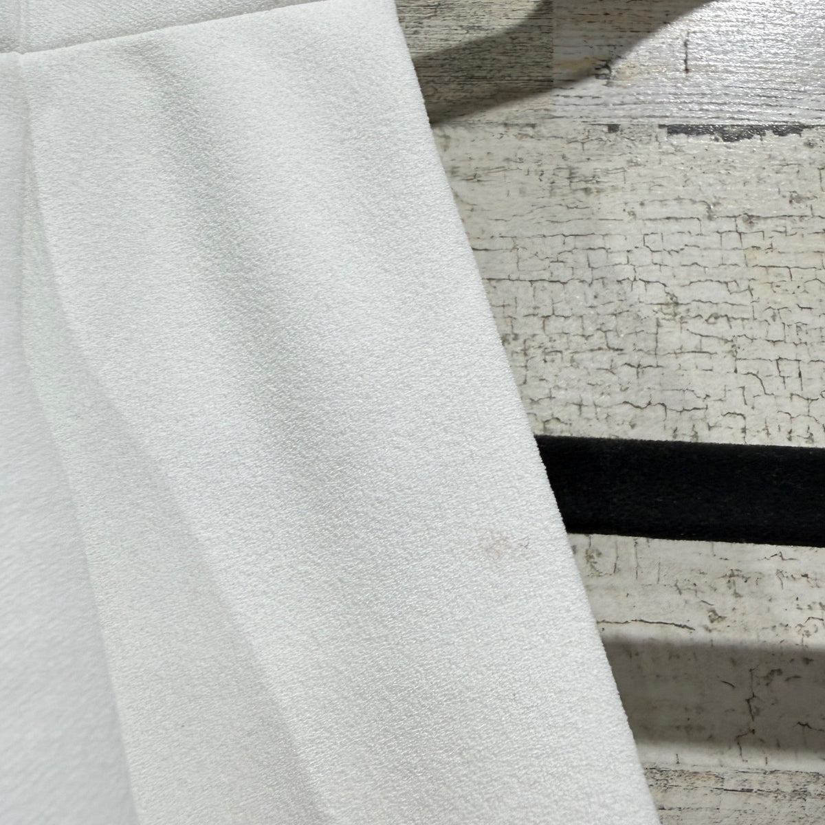 Lulus Mini Dress Women XL White Ruffle V Neck Cocktail Party Bridal NWT *Flawed3