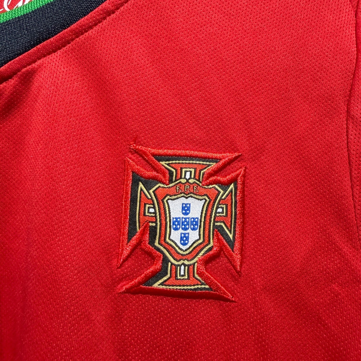Portugal Ronaldo 7 Soccer Jersey Boys 7/8 (26) Red Sportswear2