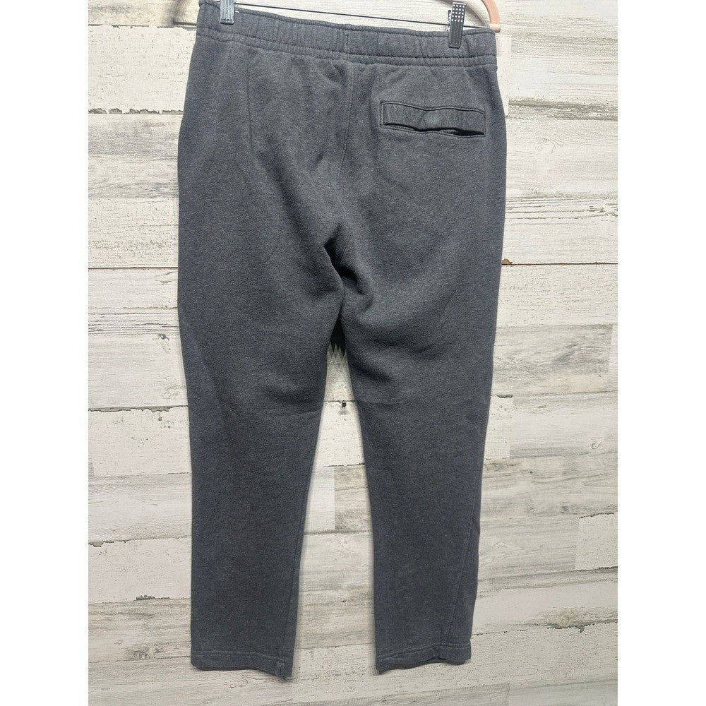 Nike Joggers Men Small Charcoal Grey Fleece Sportswear Sweatpants EUC3