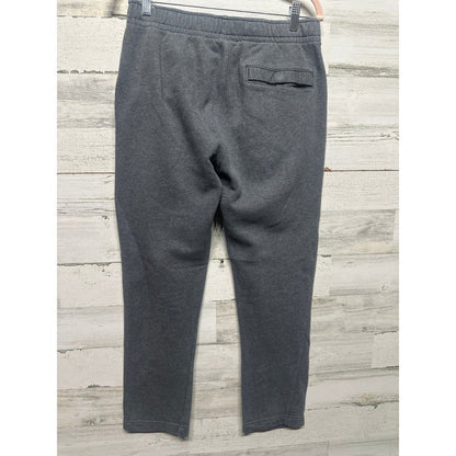 Nike Joggers Men Small Charcoal Grey Fleece Sportswear Sweatpants EUC3