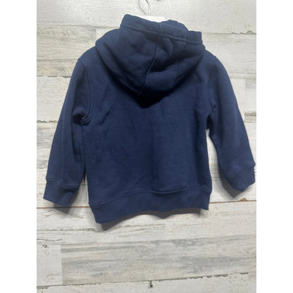 Outerstuff Football Hoodie Toddler 2T Navy Houston Texans Graphic Sporty EUC2