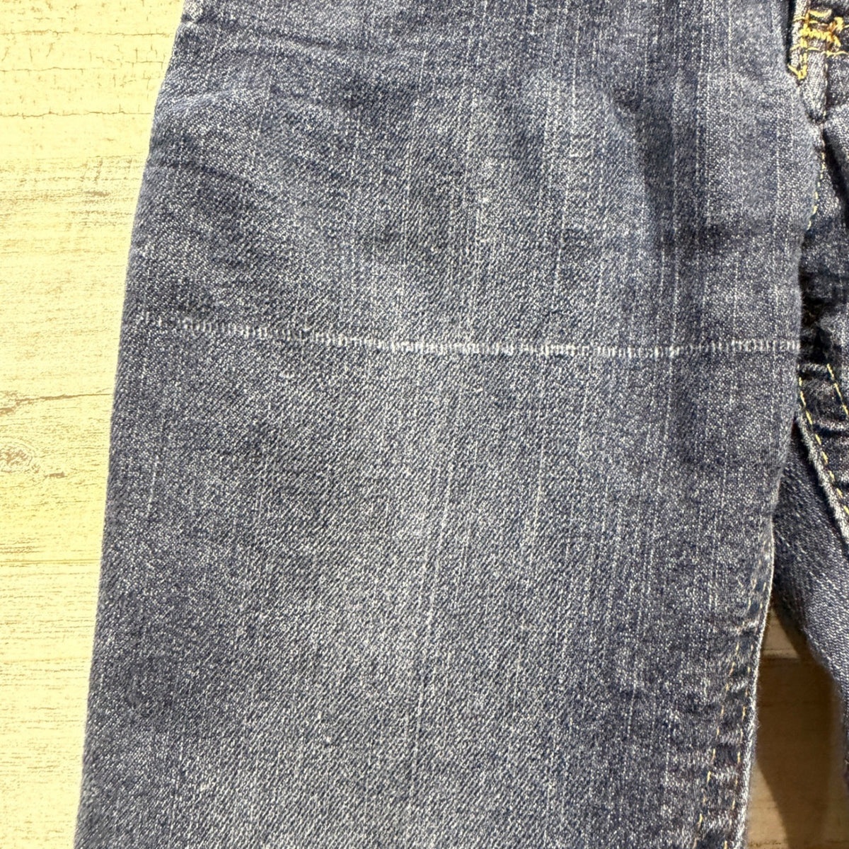 Wrangler Bootcut Jeans Girls Size 5 R Dark Wash Cotton Blend Western Flawed*4