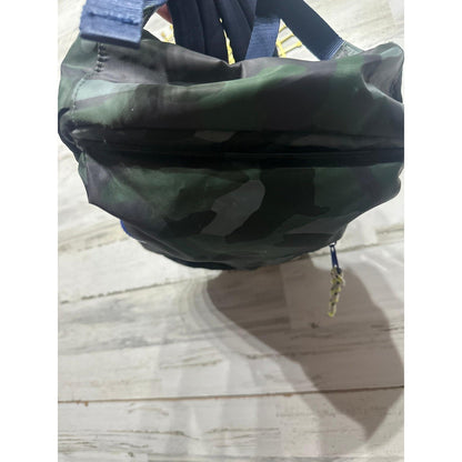 J. Crew Camo Backpack Kids 14" Green Blue Tactical Utility School Bag4