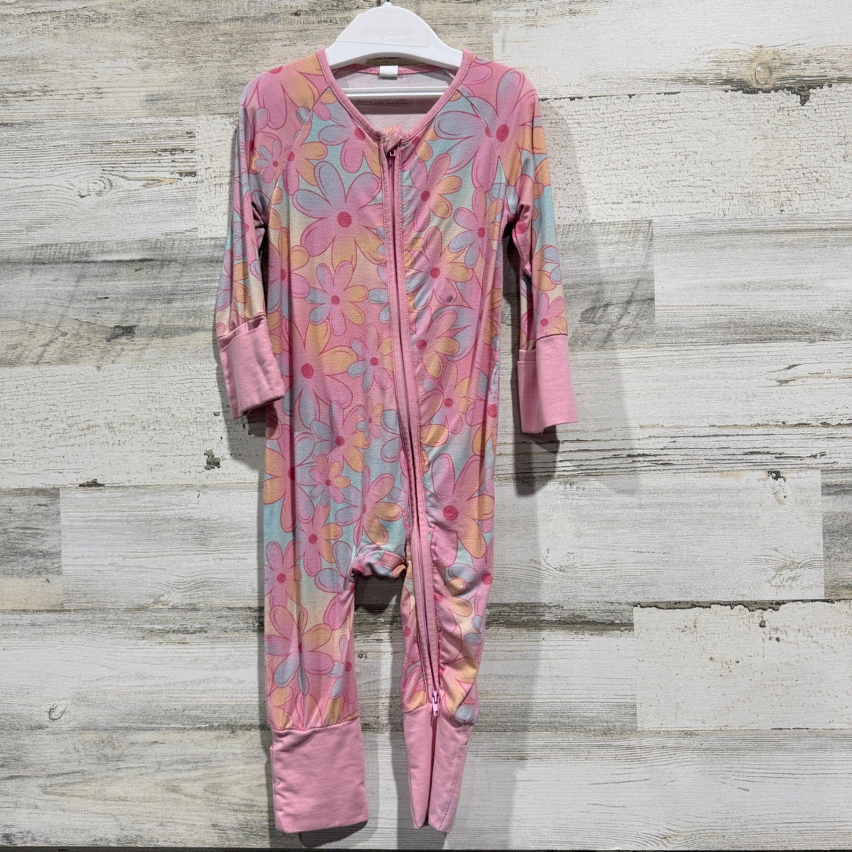 Modern Moments Tahari Baby Bundle Girls 6-9M Pink Floral Ruffle Girly Lot EUC9