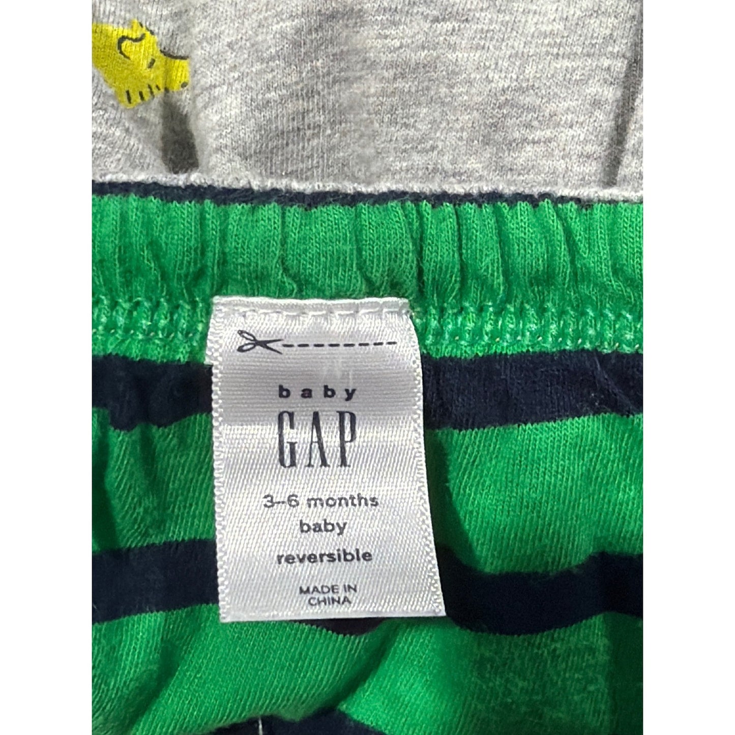 Baby Gap Sweatshirt Bundle Boys 3-6M Soft  Dinosaur Reversible EUC5