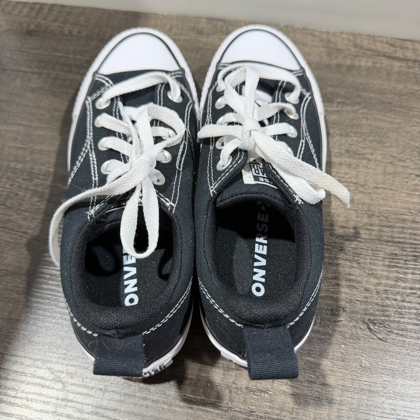 Converse All Star Kids Size 5.5 Youth Black Low Top Sneaker Classic EUC5