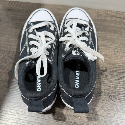 Converse All Star Kids Size 5.5 Youth Black Low Top Sneaker Classic EUC5