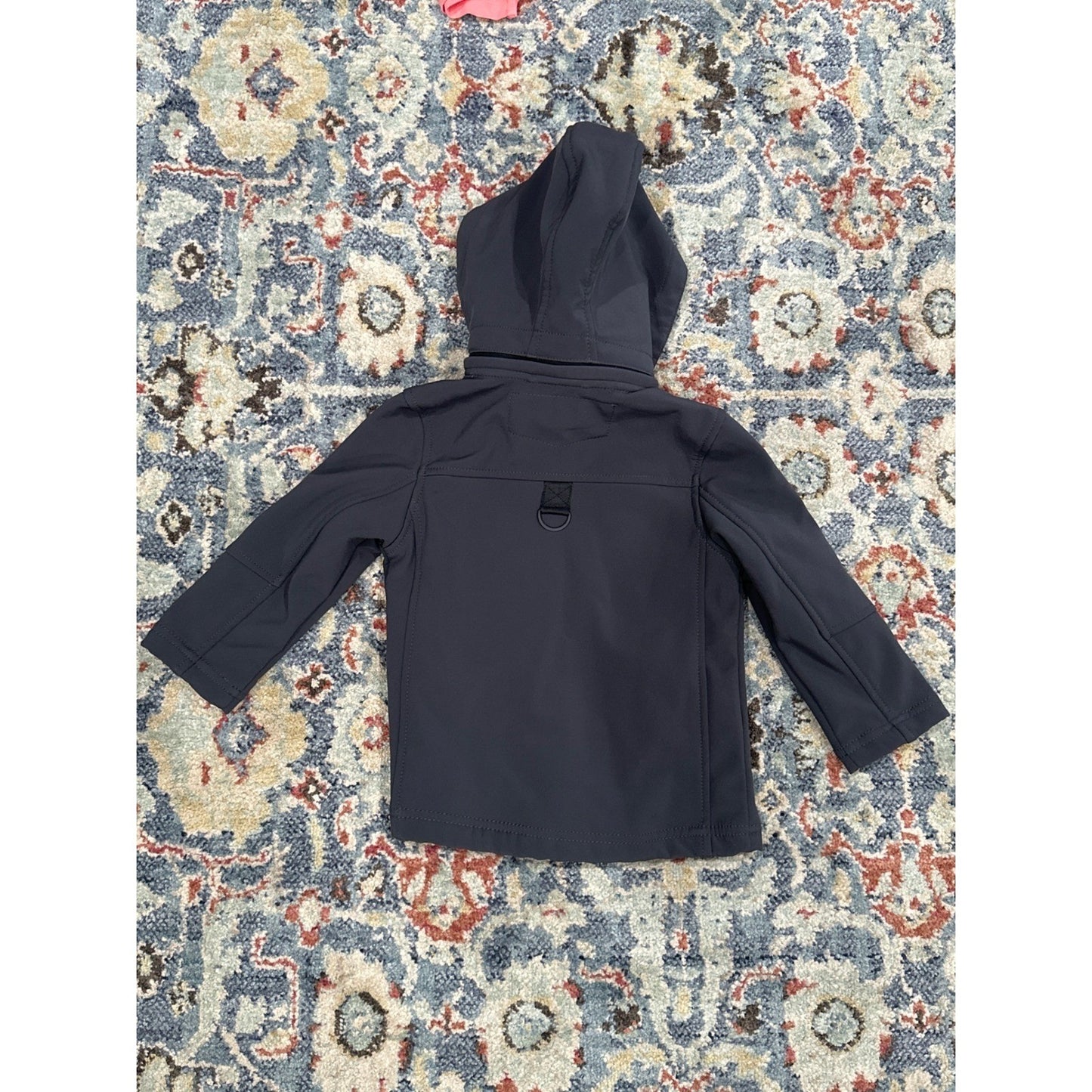 Water Resistant Urban Republic Hooded Jacket 3T Gray Fleece Lined Full Zip EUC3
