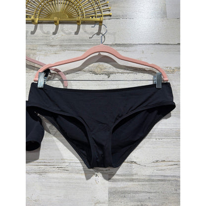 Y2K Gap Body Bikini Set Women 36B/L Black Underwire Hipster 2006 Swim Resort2