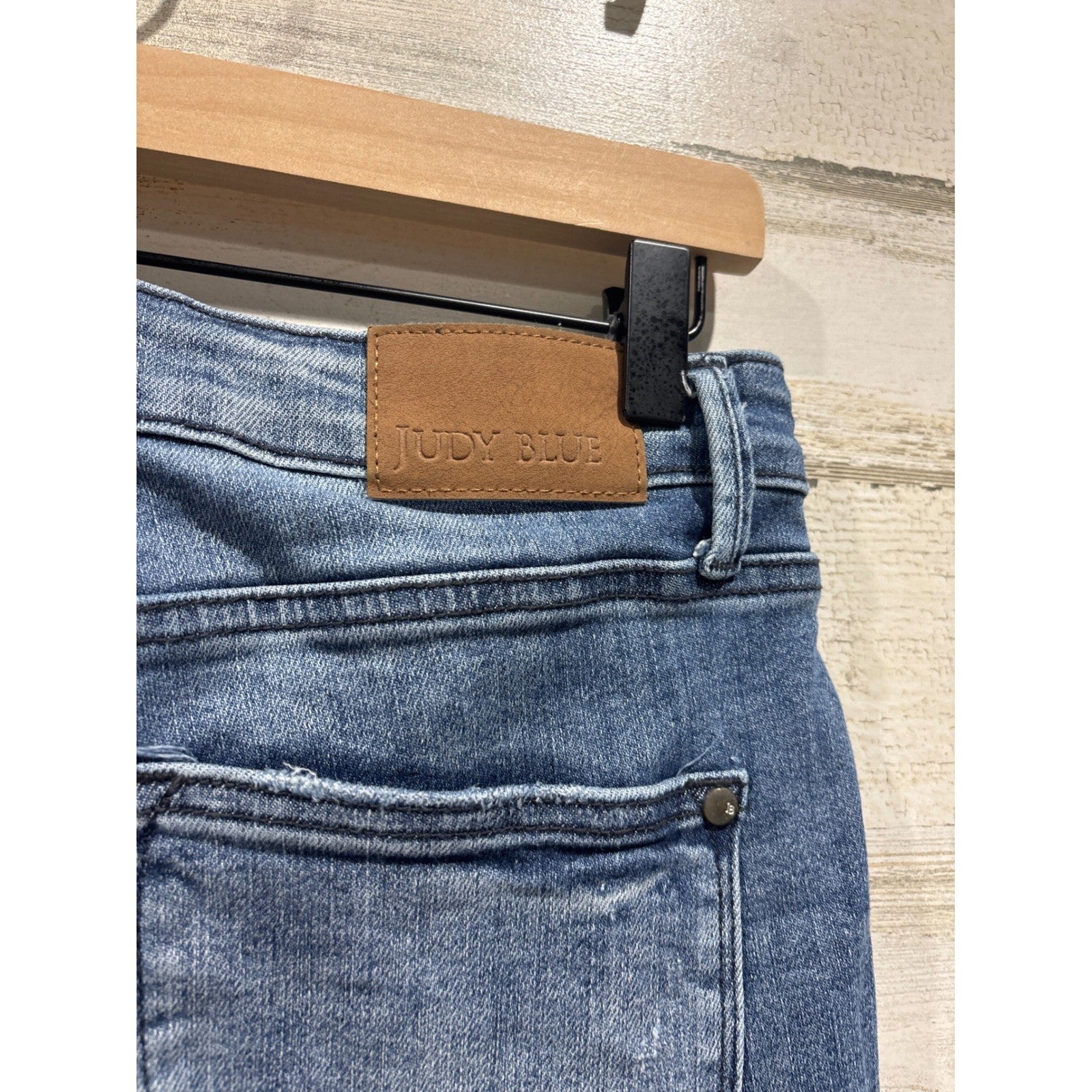 Judy Blue Skinny Jeans Women 9/29 Blue High Rise Stretch Casual EUC3