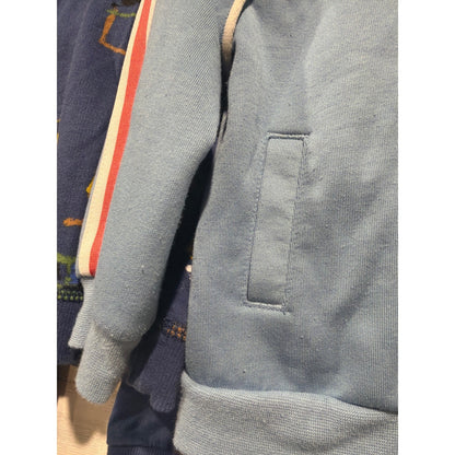 Boys 18M Outfit Bundle Blue Construction Garanimals Cat & Jack Carters GUC3