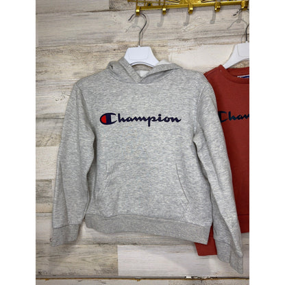 Champion Hoodie Sweatshirt Bundle Boys 7 Logo Fall Winter Sporty Athletic2