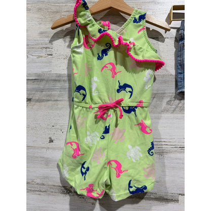 Carter's Old Navy Girls 2T Lot Summer Romper Tank Shorts Bundle5