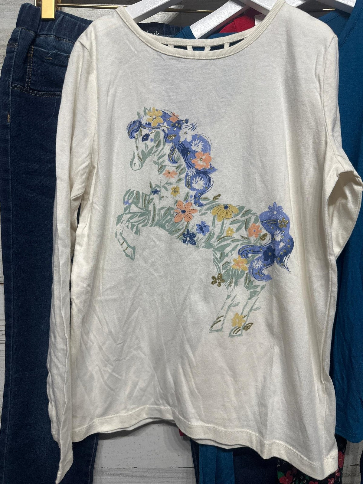 Long Sleeve/Pants Clothing Lot - 5 Pieces - Girls Size XL 14/16 - NWT/VGUC1