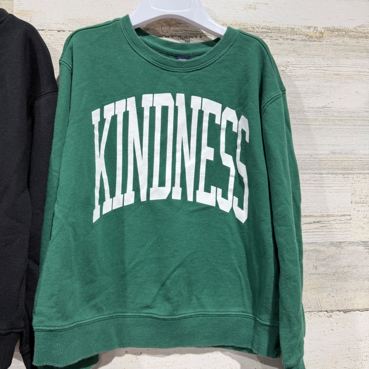 Holland Ave Rowing Blazers Sweatshirt Lot Kids 6/7 Green Black Graphic EUC2