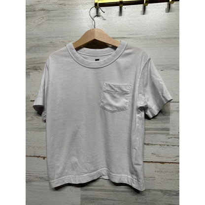 Cotton On Kids T-Shirt Bundle Boys 5 White Tan Graphic Pocket Tee EUC1