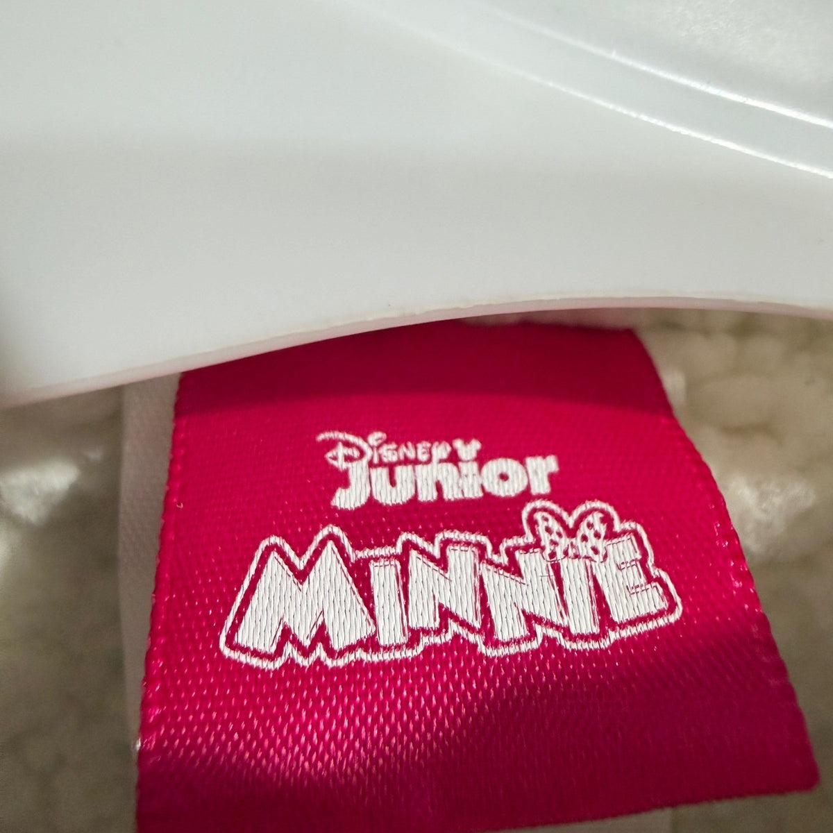 Disney Minnie Mouse Puffer Vest Girls 3T Silver Metallic Polyester Winter EUC2