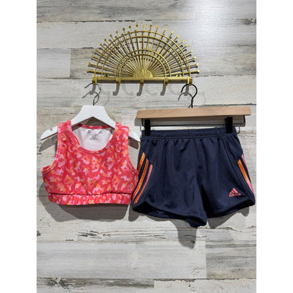 Xersion Adidas Outfit Girls 10/12 Active Athletic Sporty0