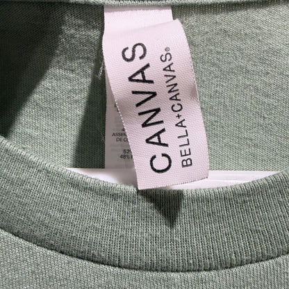 Bella Canvas Hey There Pumpkin T-Shirt Women S Sage Green Cotton Fall2