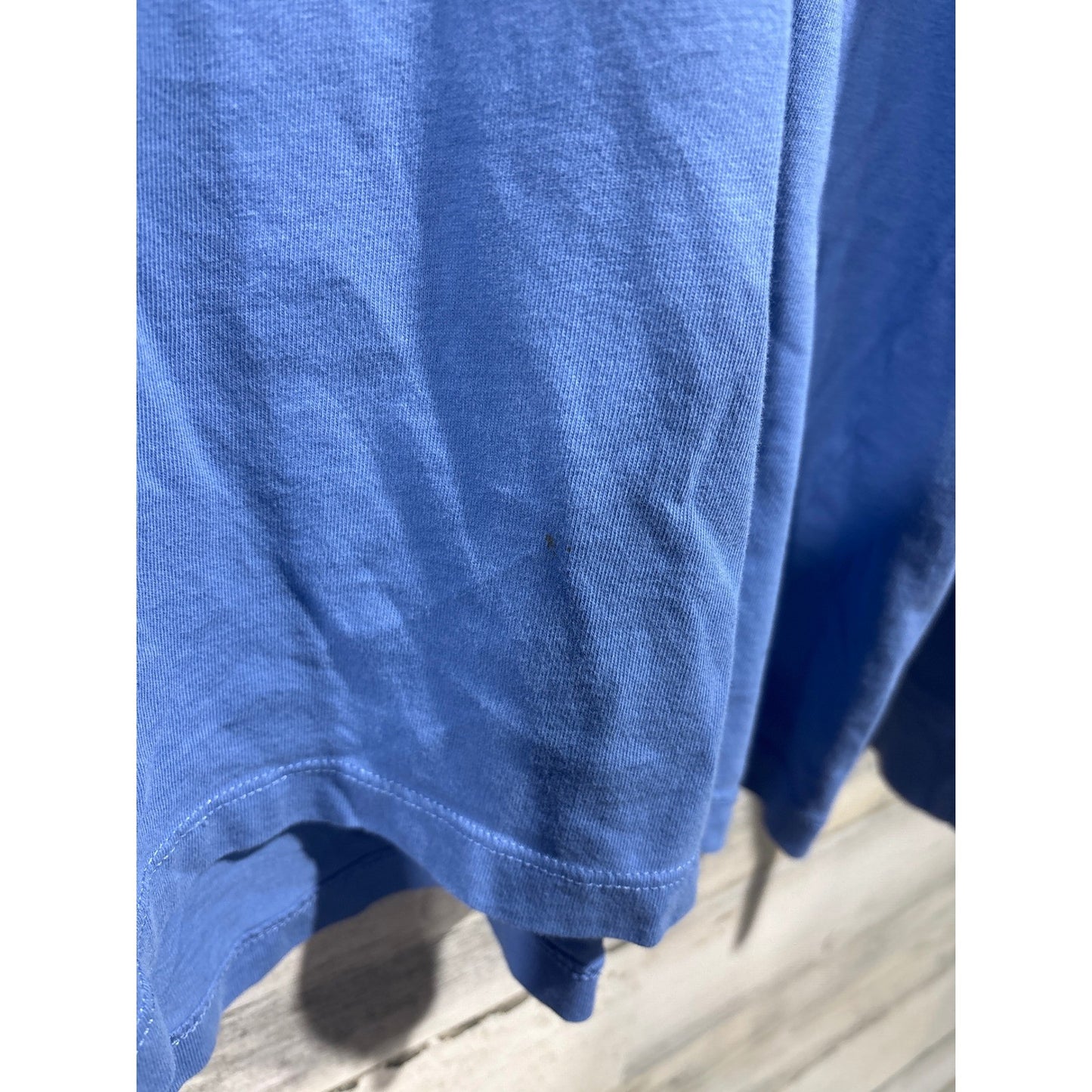 Vineyard Vines Long Sleeve Shirt Mens Large Blue Pocket Tee Preppy EUC2