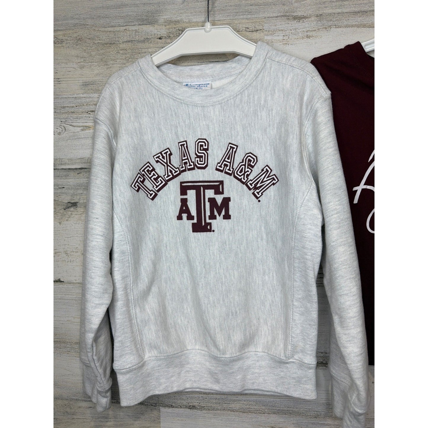 Texas A&M Aggies Bundle Girls S 6-7 College Station Maroon Champion Gig Em2