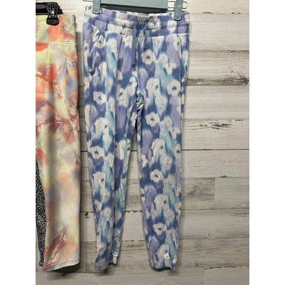 Old Navy Leggings & Joggers Girls M Multicolor Tie Dye Leopard Bundle EUC2