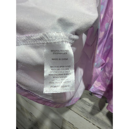 Mila and Rose Dress Girls 5-6 Purple Pastel Heart Print Soft Fairycore Twirl NWT4