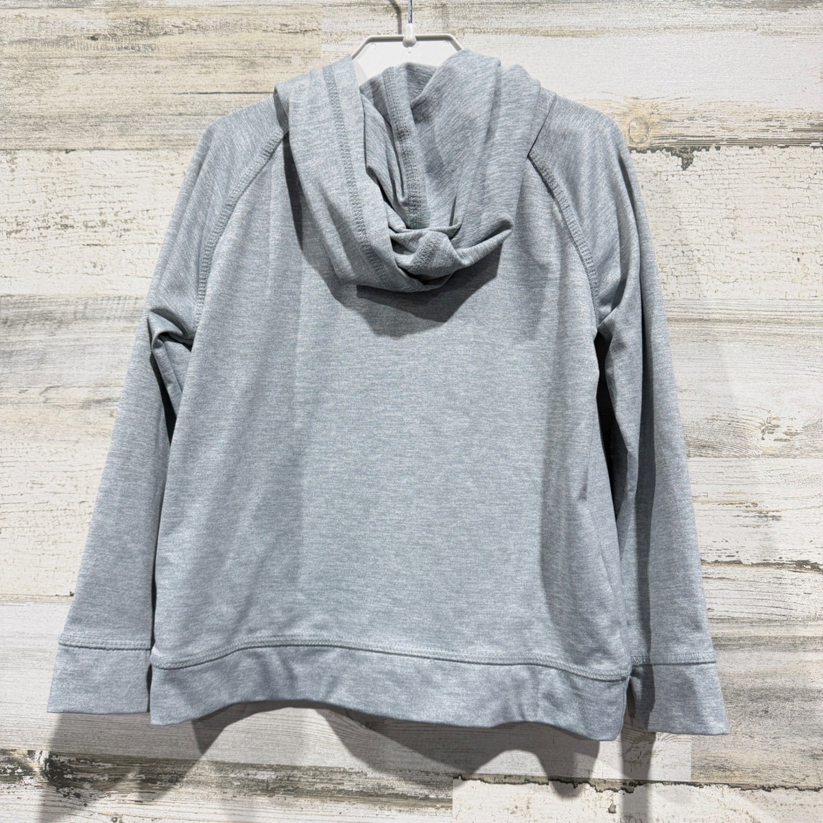 Vineyard Vines Performance Hoodie Boys 4T Gray Graphic Preppy EUC3