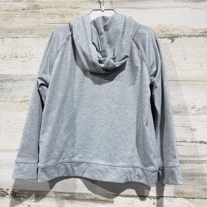 Vineyard Vines Performance Hoodie Boys 4T Gray Graphic Preppy EUC3