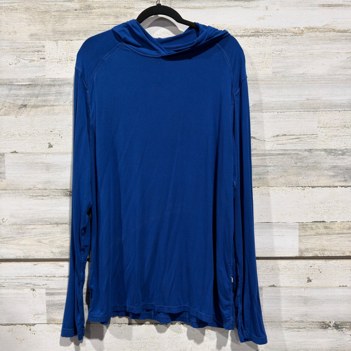 Kickee Hoodie Men XXL Blue Bamboo Viscose Stretch Loungewear EUC0