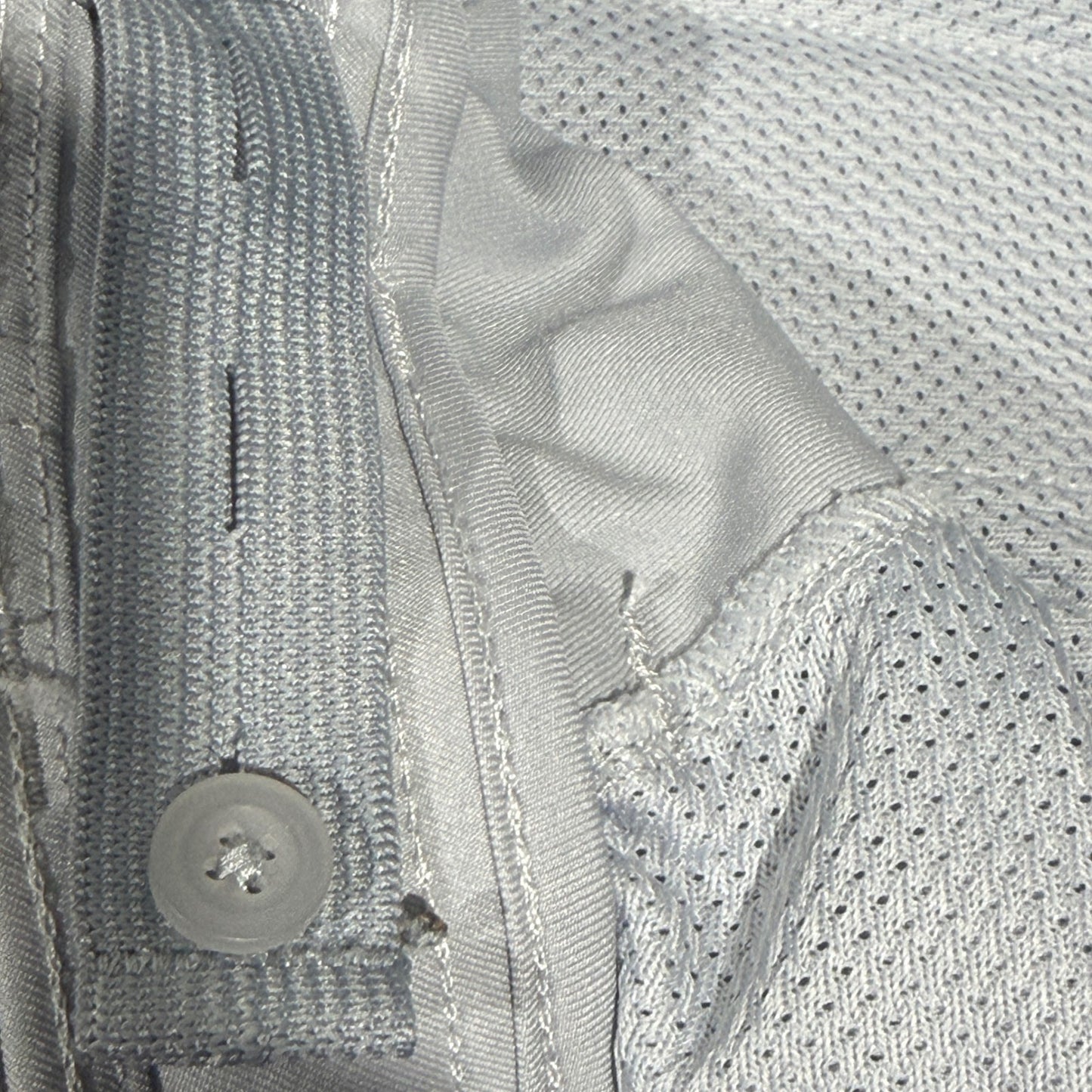 Under Armour Golf Shorts Boys Small Gray Performance Golfcore *Flawed8