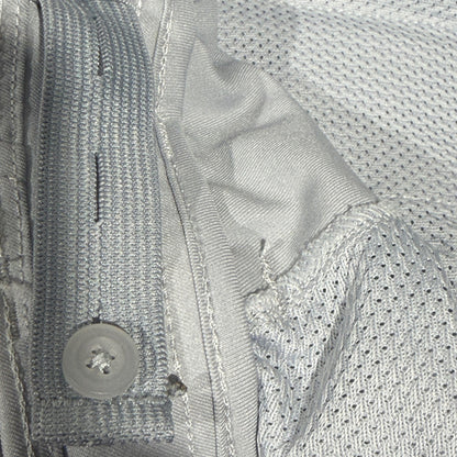 Under Armour Golf Shorts Boys Small Gray Performance Golfcore *Flawed8