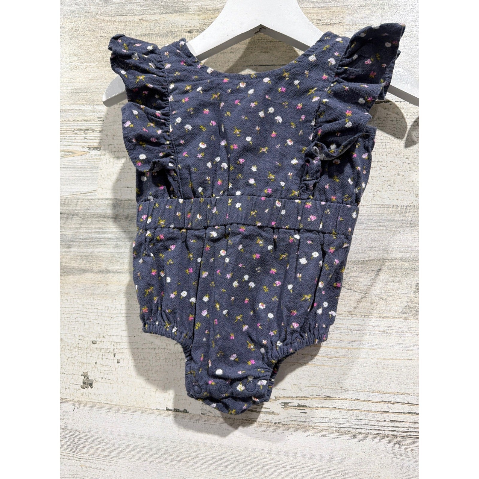 Mini Bean Burts Bees Mayoral Cat & Jack Bubble Romper Bundle Girls 0-3m4