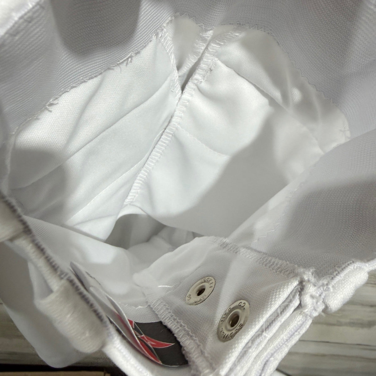 Alleson Athletic 605PY Baseball Pants Youth XXS White Sportswear EUC4