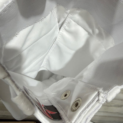 Alleson Athletic 605PY Baseball Pants Youth XXS White Sportswear EUC4