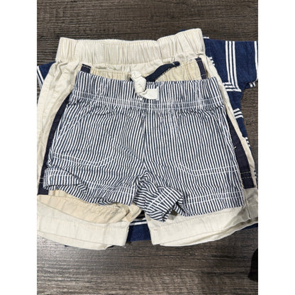 Carter's Nautica Shorts Tee Bundle Boys 3-6M Multi Casual Sporty4