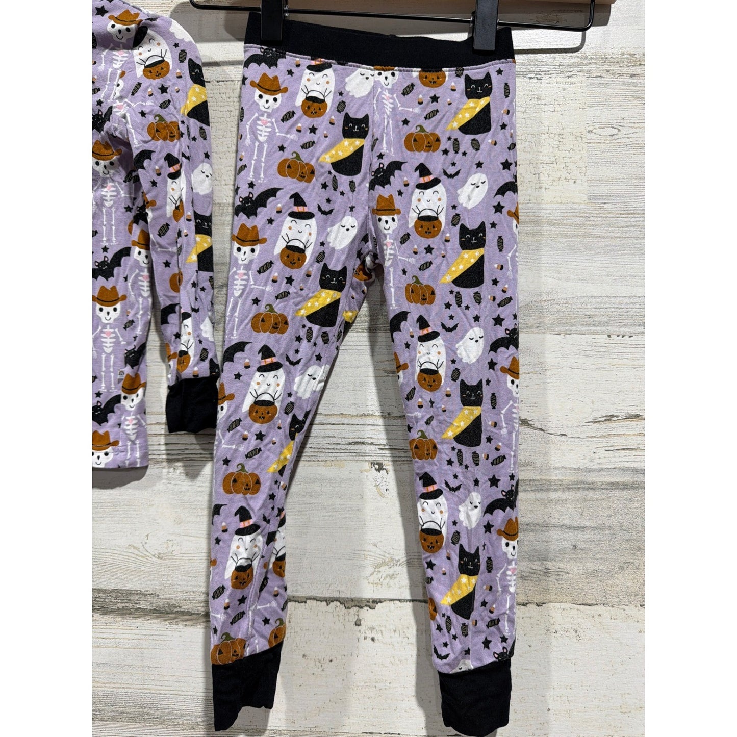 Emerson and Friends Pajamas Girls 2T Purple Halloween Bamboo Spooky EUC2
