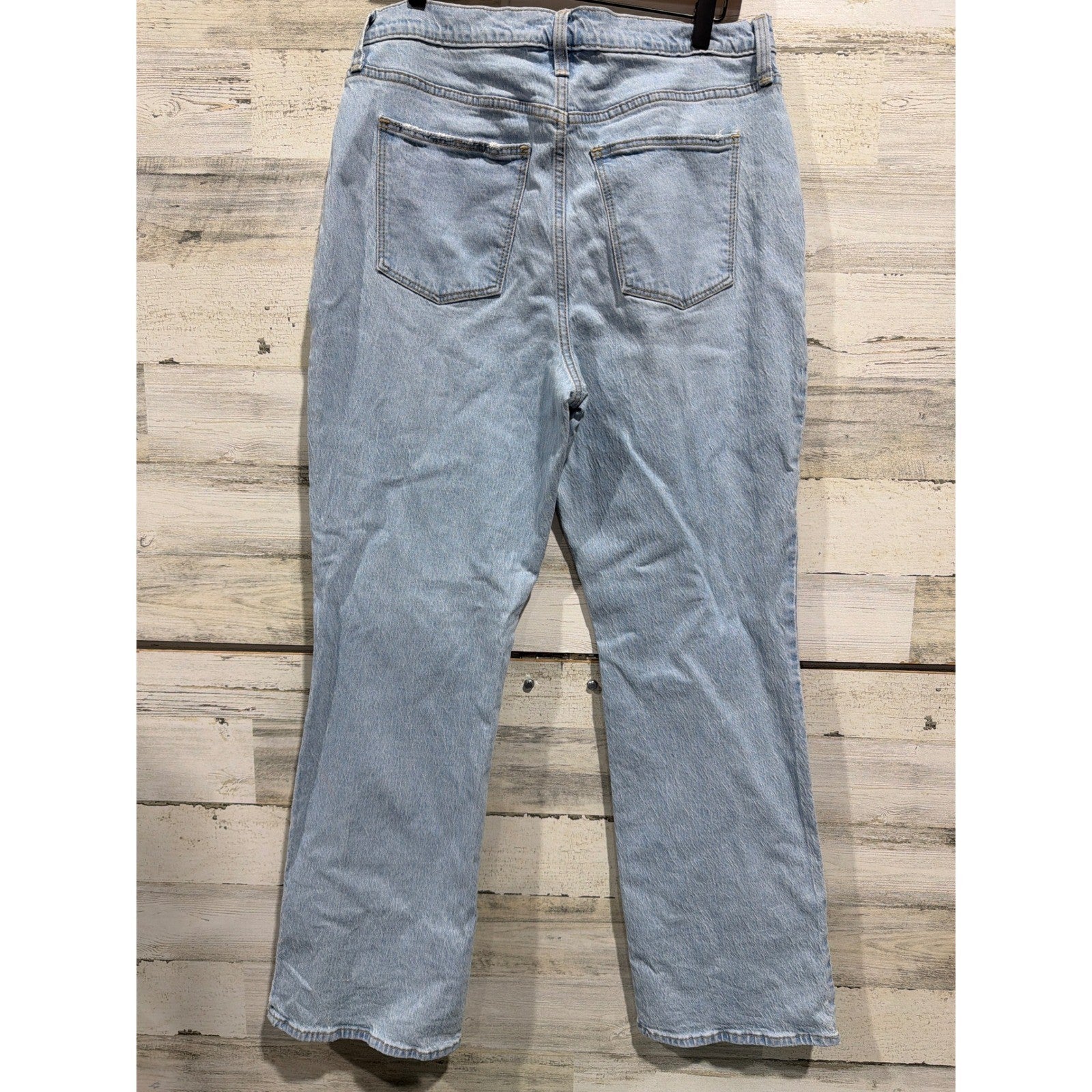 Universal Thread Bootcut Jeans Women 12/31 Light Blue Vintage Style EUC2