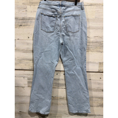 Universal Thread Bootcut Jeans Women 12/31 Light Blue Vintage Style EUC2