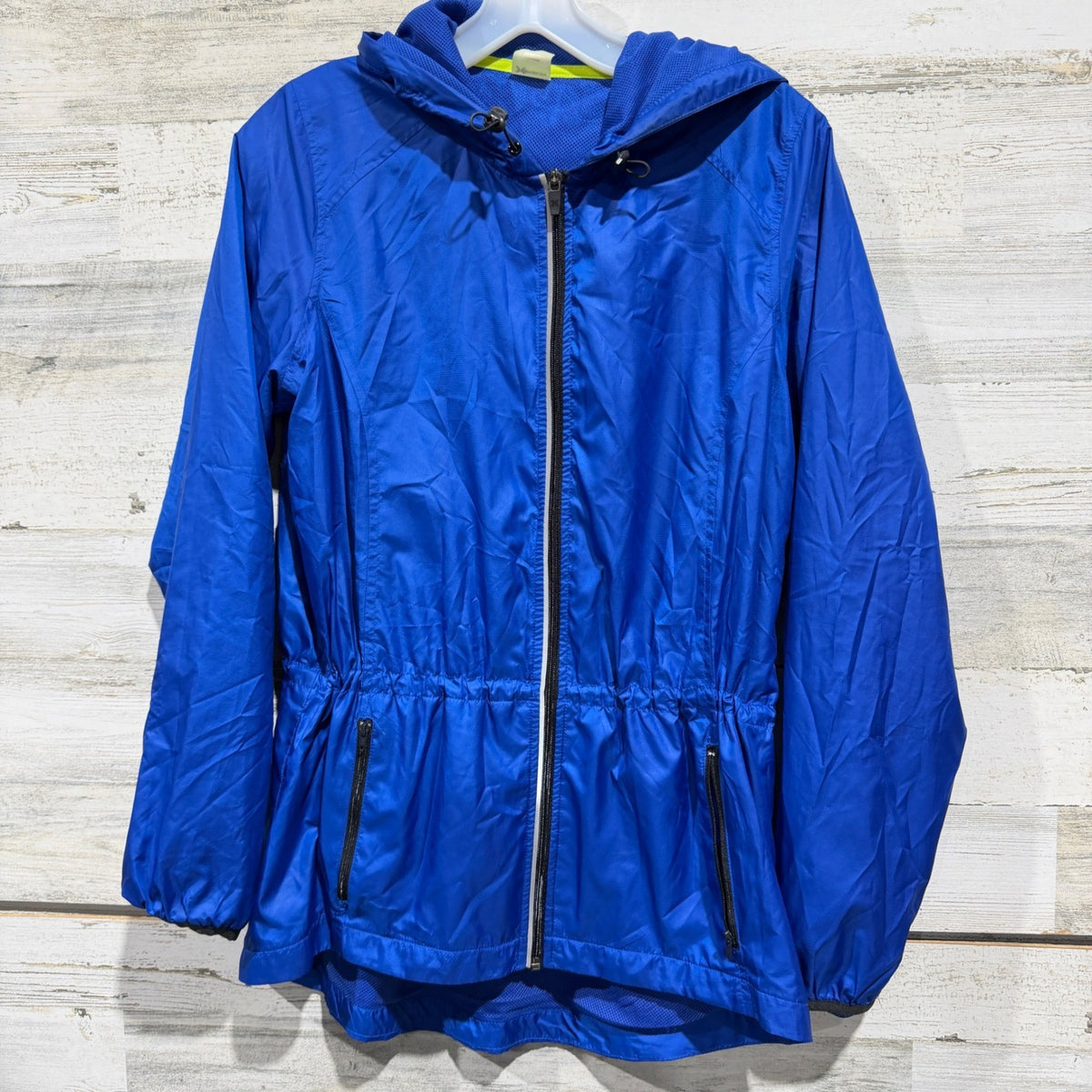 Xersion Performance Windbreaker Jacket Womens Medium Blue GUC*0