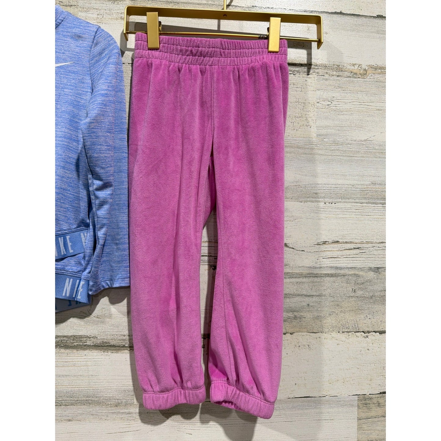 Nike Hoodie Shirt Pants Bundle Girls 4T 4 Pink Blue Athletic Gorpcore EUC3