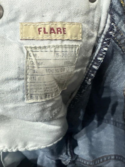 Abercrombie & Fitch Flare Jeans Women 8S Blue Vintage Y2K Made in USA4