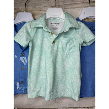 Ralph Lauren Tommy Bahama Carter's Shirt Bundle Boys 24M Nautical Preppy EUC1