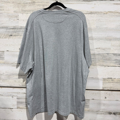 Nike Dri-Fit Tee T-Shirt Men 4XL-T Gray Cotton Poly Blend Sporty Athletic3