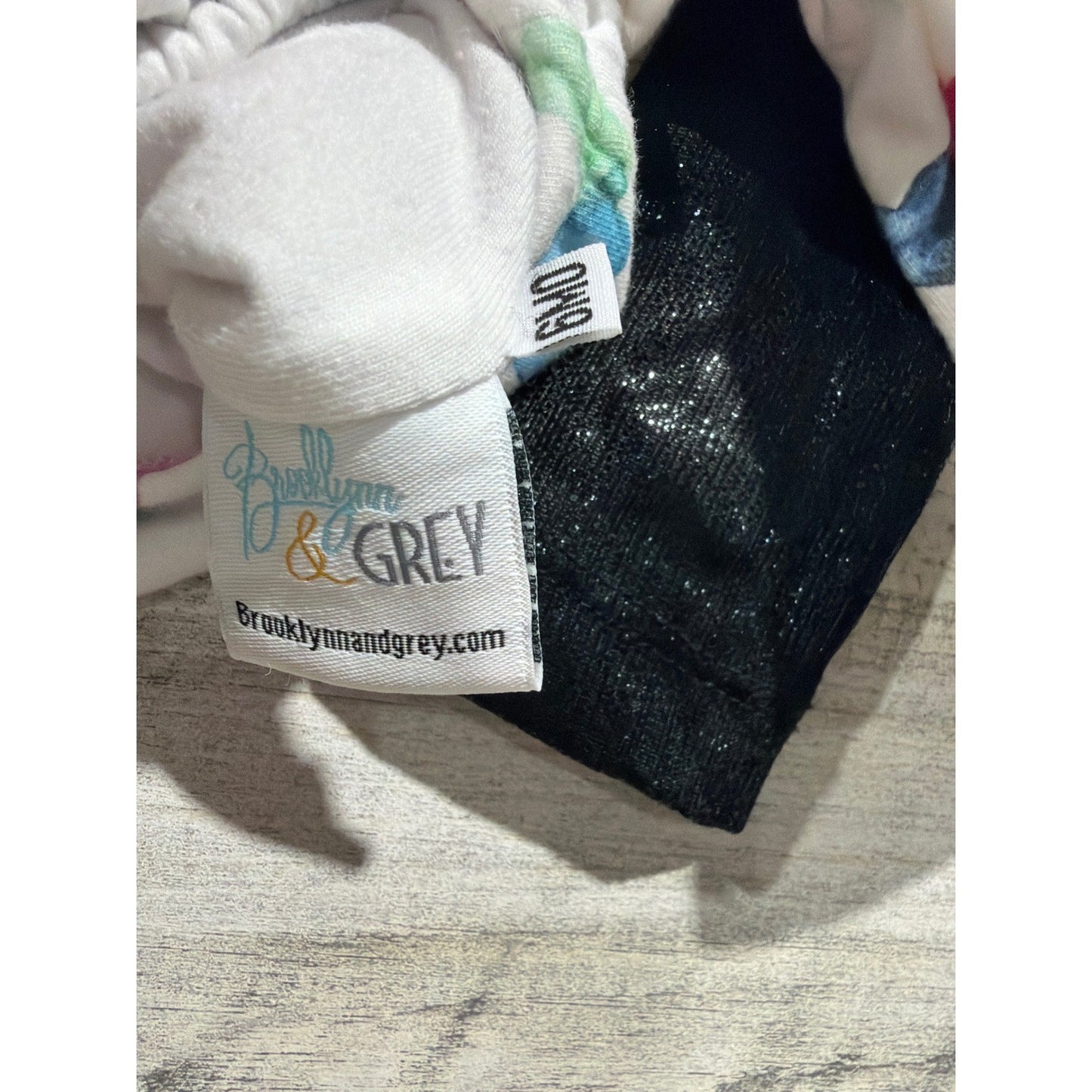 Leotards Girls 6-9M Black White Hearts Balletcore EUC3